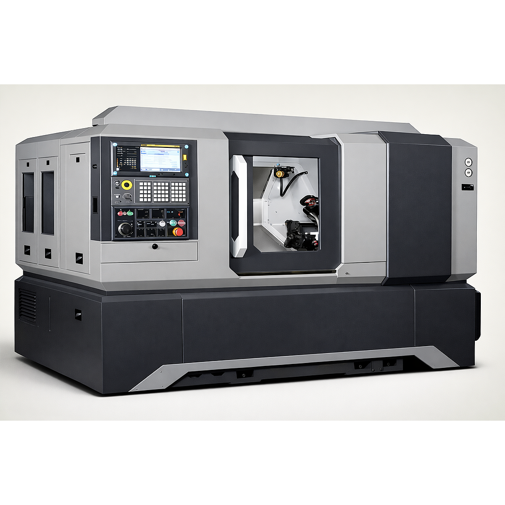 CNC Turning Machine - ETSM400