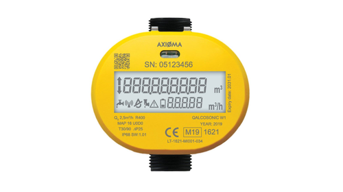 AXIOMA - LoRAWAN Ultrasonic Water meter QALCOSONIC W1 - Temperature50