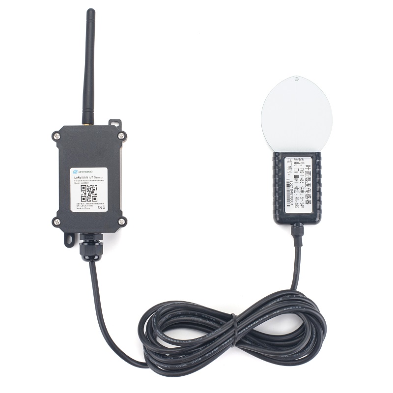 Leaf Moisture Sensor based on LoRaWAN®