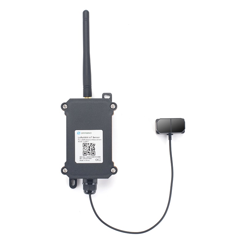 LiDAR ToF Distance Sensor based on LoRaWAN®