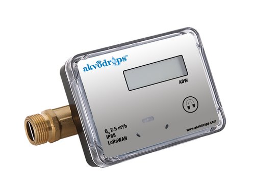 akvodrops - LoRaWAN Ultrasonic Watermeter - ADW