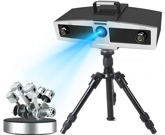 Reeyee 5M - Industrial-Grade 3D Optical Scan