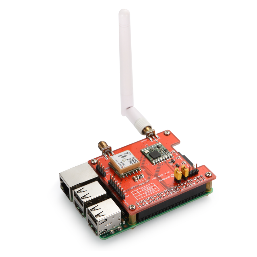 LoRa/GPS Module for Raspberry Pi