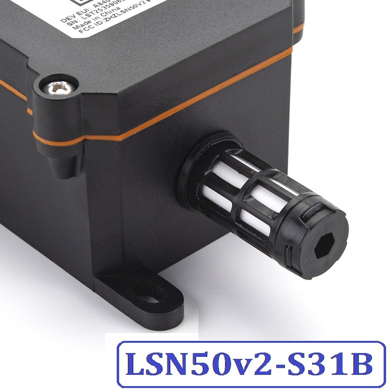 LoRaWAN Temperature & Humidity Sensor