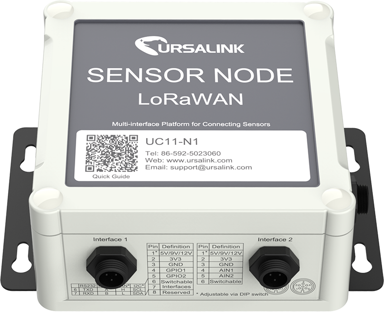LoRa Industrial Sensor Node