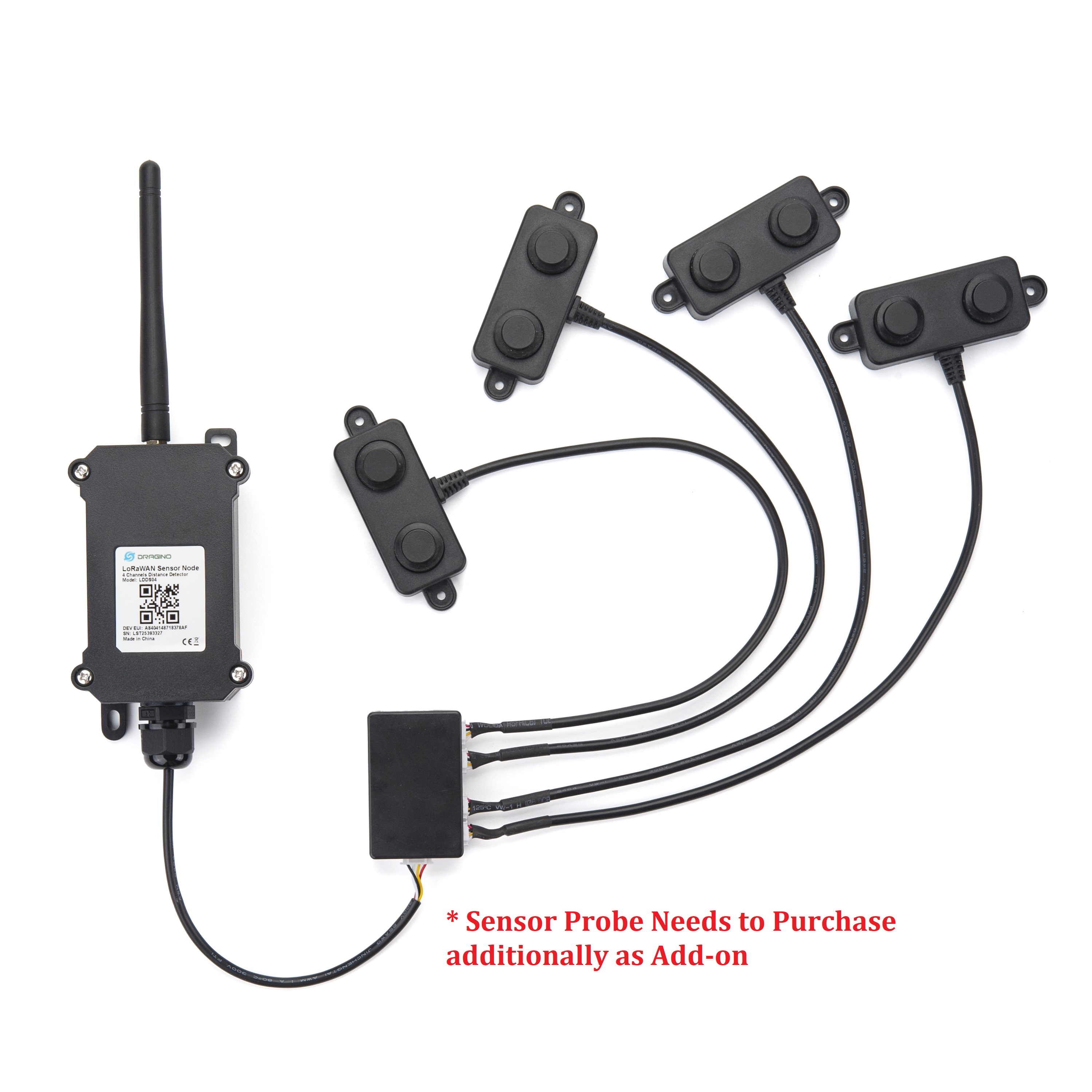 4-Channels Distance Detection Sensor