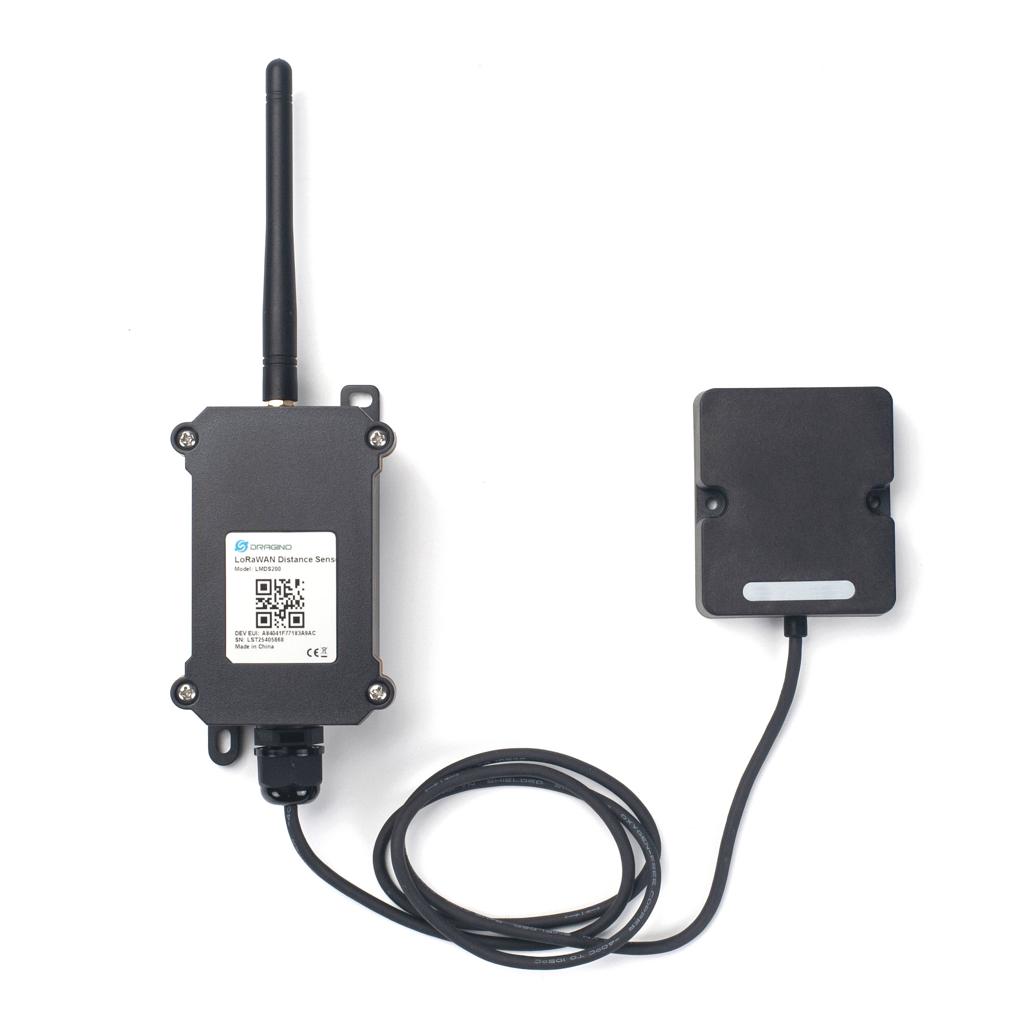 LoRaWAN Microwave Radar Distance Detection Sensor