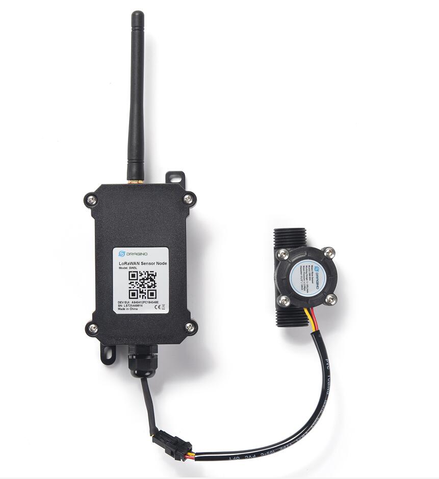 LoRaWAN Outdoor Flow Sensor