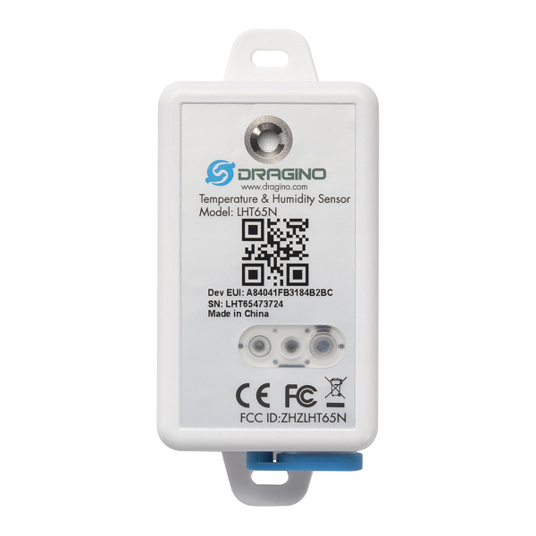 Temperature & Humidity sensor (LHT65N) based on LoRaWAN®