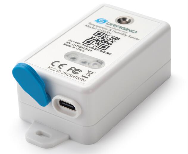 Temperature & Humidity sensor (LHT65N) based on LoRaWAN®