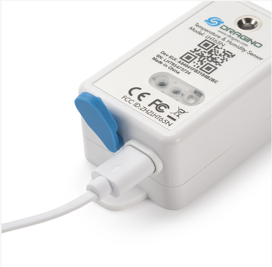 Temperature & Humidity sensor (LHT65N) based on LoRaWAN®