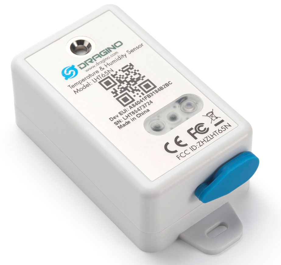Temperature & Humidity sensor (LHT65N) based on LoRaWAN®