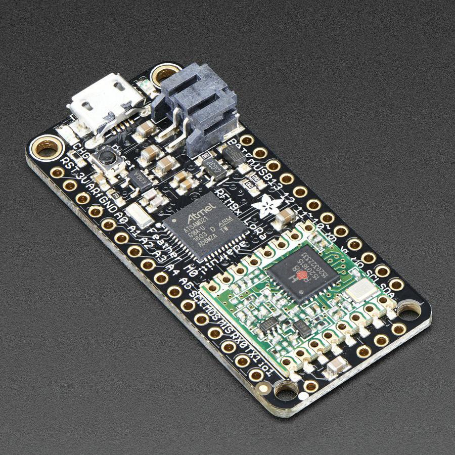 Adafruit Feather M0 RFM96 LoRa Radio - 433MHz