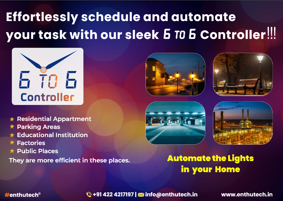 6 TO 6 Controller