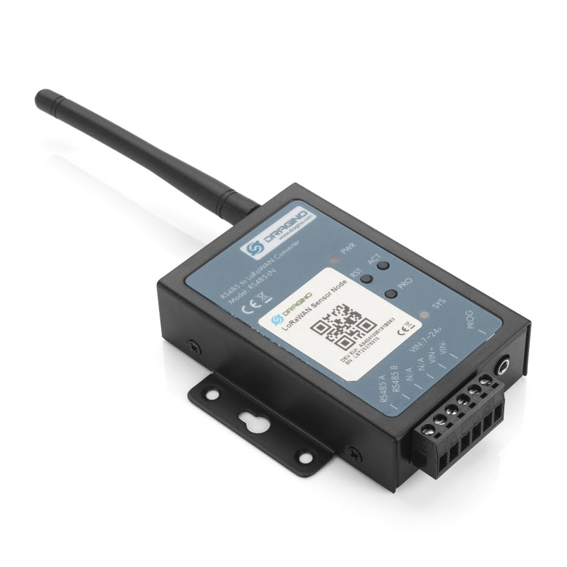 Modbus to LoRaWAN Converter