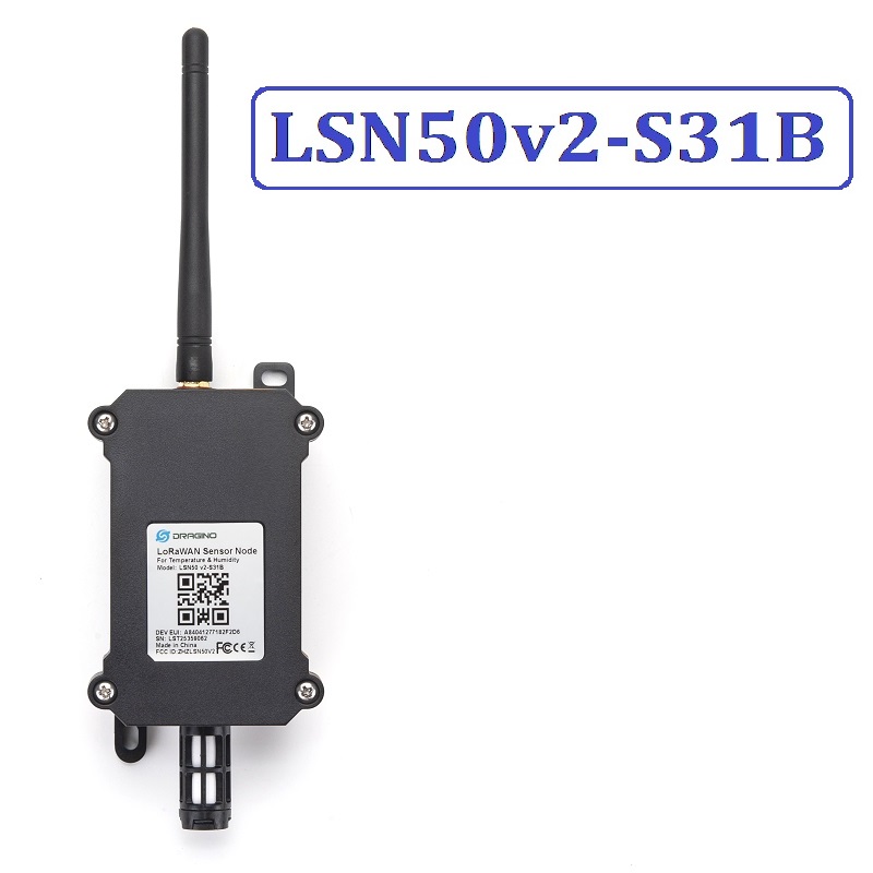 LoRaWAN Temperature & Humidity Sensor