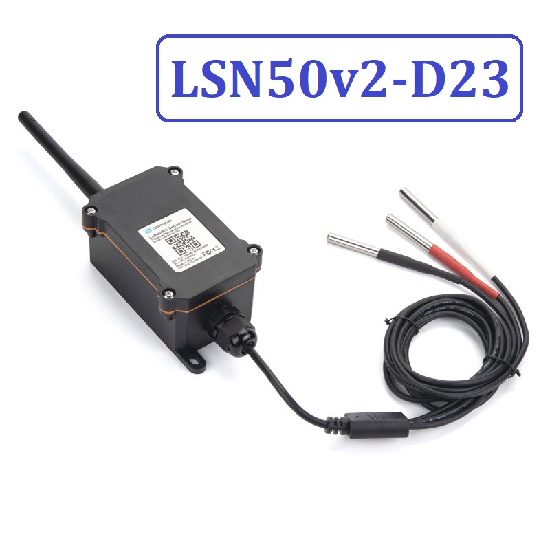 LoRaWAN Waterproof /Outdoor Temperature Sensor